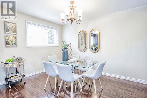 23 Hoskins Square, Brampton, ON - Indoor Photo Showing Dining Room