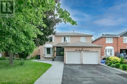 59 Parkside Drive E, Brampton, ON - Outdoor With Facade