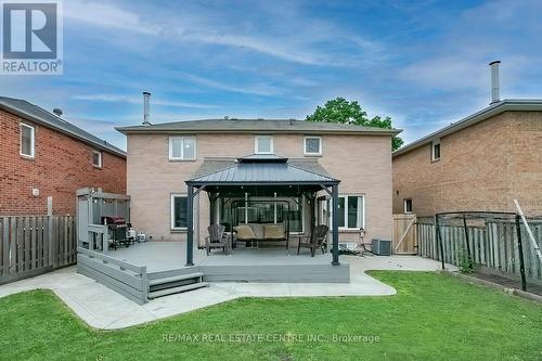 59 Parkside Drive E, Brampton, ON - Outdoor With Deck Patio Veranda With Exterior