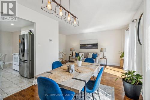 76 Ecclestone Drive, Brampton, ON - Indoor Photo Showing Dining Room