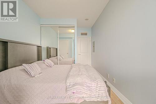 608 - 100 John Street, Brampton, ON - Indoor Photo Showing Bedroom