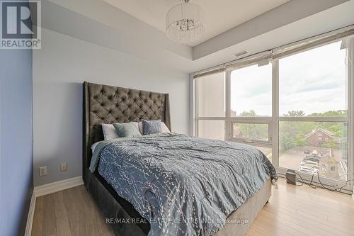 608 - 100 John Street, Brampton, ON - Indoor Photo Showing Bedroom