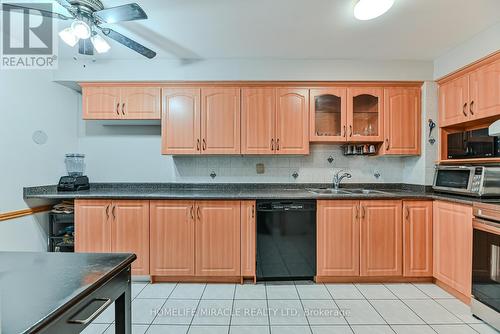 2048 Martin Grove Road, Toronto, ON - Indoor Photo Showing Kitchen With Double Sink