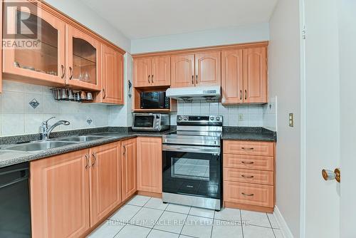 2048 Martin Grove Road, Toronto, ON - Indoor Photo Showing Kitchen With Double Sink