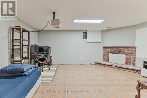 2048 Martin Grove Road, Toronto, ON - Indoor With Fireplace