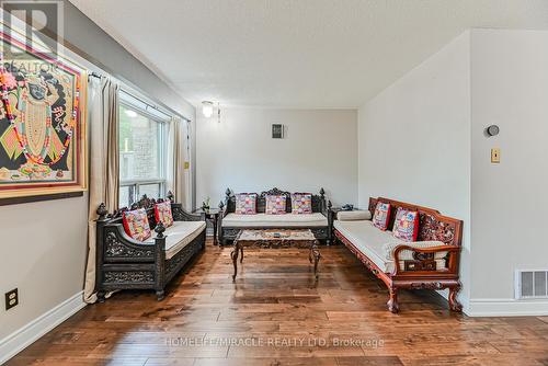 2048 Martin Grove Road, Toronto, ON - Indoor Photo Showing Living Room