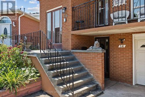14 Norbert Road, Brampton, ON - Outdoor With Balcony With Exterior