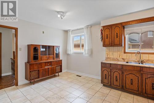 14 Norbert Road, Brampton, ON - Indoor Photo Showing Kitchen With Double Sink