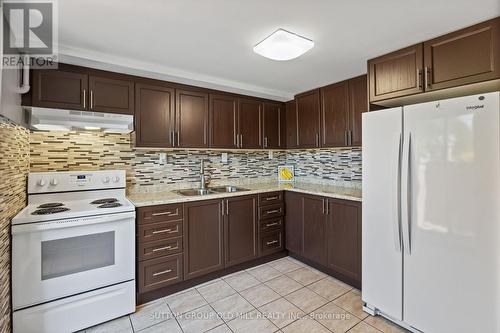 14 Norbert Road, Brampton, ON - Indoor Photo Showing Kitchen With Double Sink