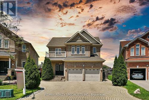 110 Pappain Crescent, Brampton, ON - Outdoor With Balcony With Facade