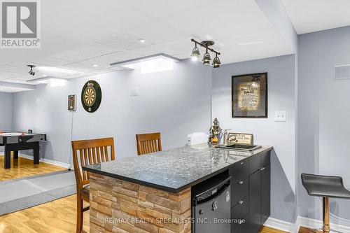 110 Pappain Crescent, Brampton, ON - Indoor Photo Showing Dining Room