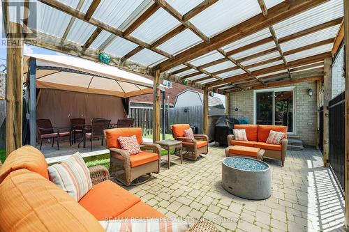 110 Pappain Crescent, Brampton, ON - Outdoor With Deck Patio Veranda With Exterior