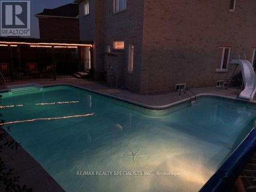 110 Pappain Crescent, Brampton, ON -  With In Ground Pool