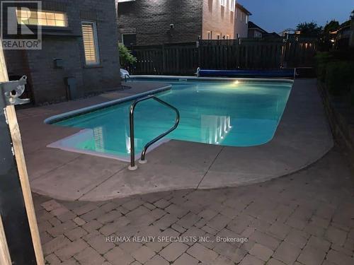 110 Pappain Crescent, Brampton, ON - Outdoor With In Ground Pool