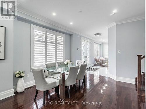 42 Swancreek Court, Brampton, ON - Indoor Photo Showing Dining Room