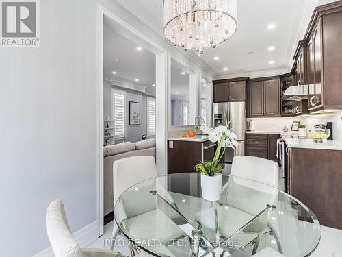 42 Swancreek Court, Brampton, ON - Indoor Photo Showing Dining Room