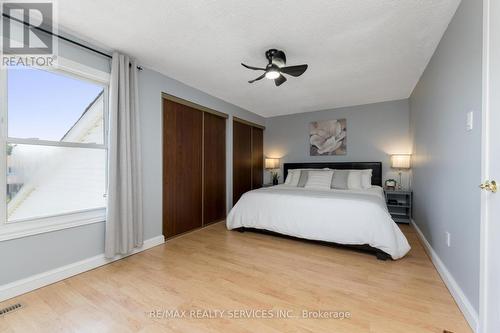 188 Royal Salisbury Way, Brampton, ON - Indoor Photo Showing Bedroom