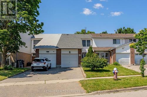 188 Royal Salisbury Way, Brampton, ON - Outdoor With Facade