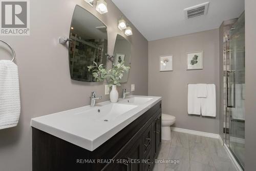 188 Royal Salisbury Way, Brampton, ON - Indoor Photo Showing Bathroom