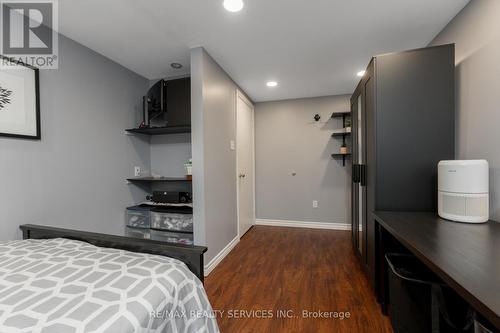 188 Royal Salisbury Way, Brampton, ON - Indoor Photo Showing Bedroom