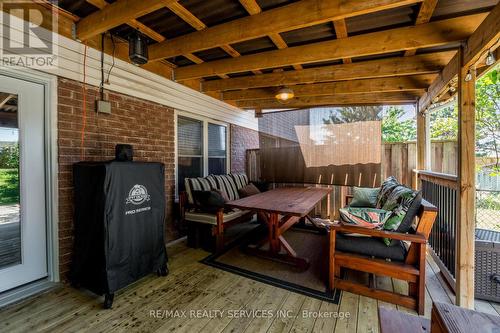 188 Royal Salisbury Way, Brampton, ON -  With Deck Patio Veranda With Exterior