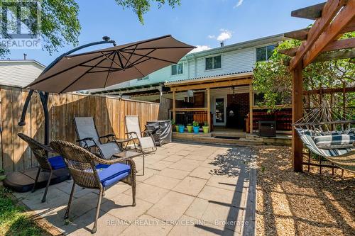 188 Royal Salisbury Way, Brampton, ON - Outdoor With Deck Patio Veranda With Exterior