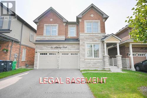 31 Mincing Trail, Brampton, ON - Outdoor With Facade