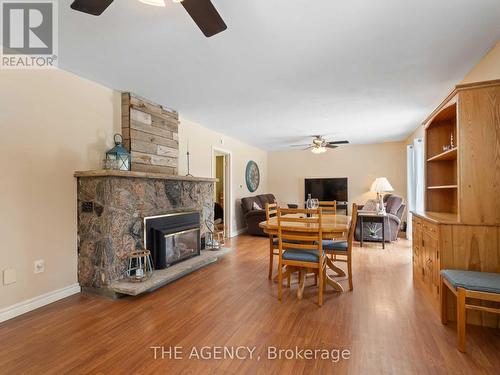 155 Balsam Chutes W, Huntsville, ON - Indoor Photo Showing Other Room With Fireplace