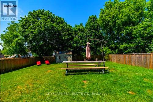 10300 Ravenshoe Road, Georgina, ON - Outdoor With Backyard