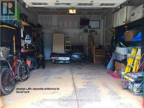 10300 Ravenshoe Road, Georgina, ON - Indoor Photo Showing Garage