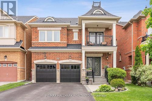 68 Vandervoort Drive, Richmond Hill, ON - Outdoor With Balcony With Facade