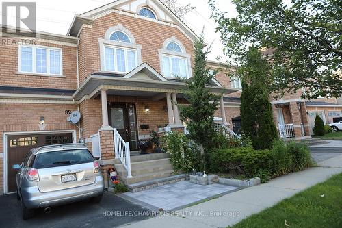 82 Atherton Avenue, Ajax (Northwest Ajax), ON - Outdoor With Facade