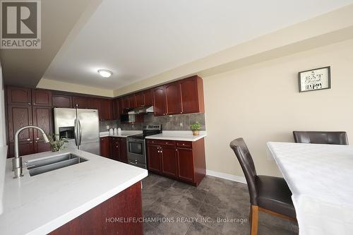 82 Atherton Avenue, Ajax (Northwest Ajax), ON - Indoor Photo Showing Kitchen With Double Sink