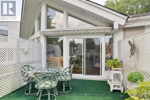 40 Simcoe Road N, Ramara (Brechin), ON - Outdoor With Deck Patio Veranda With Exterior