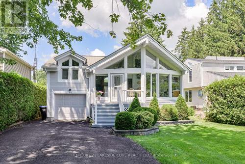 40 Simcoe Road N, Ramara (Brechin), ON - Outdoor With Facade