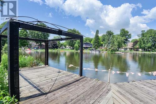 40 Simcoe Road N, Ramara (Brechin), ON - Outdoor With Body Of Water With View