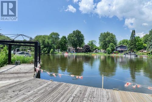 40 Simcoe Road N, Ramara (Brechin), ON - Outdoor With Body Of Water With View