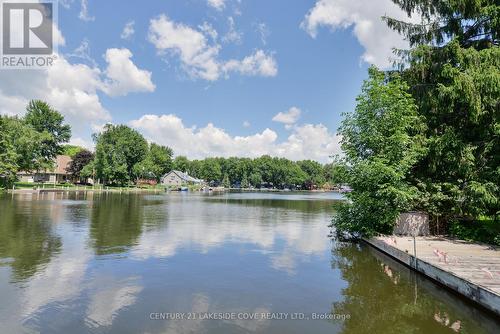 40 Simcoe Road N, Ramara (Brechin), ON - Outdoor With Body Of Water With View