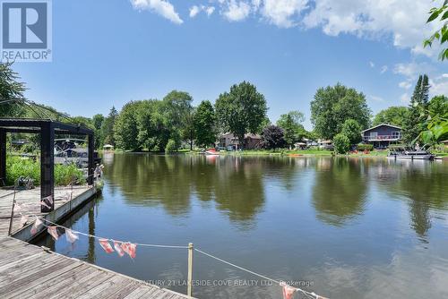 40 Simcoe Road N, Ramara (Brechin), ON - Outdoor With Body Of Water With View