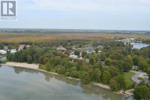 40 Simcoe Road N, Ramara (Brechin), ON - Outdoor With Body Of Water With View