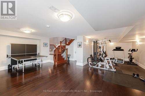 5737 15Th Side Road, King (Nobleton), ON - Indoor Photo Showing Gym Room