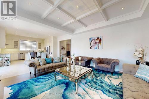 70 Bond Crescent, Richmond Hill, ON - Indoor Photo Showing Living Room