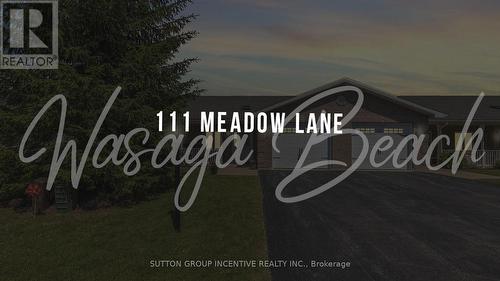 111 Meadow Lane, Wasaga Beach, ON - 