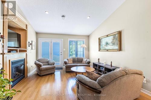 111 Meadow Lane, Wasaga Beach, ON - Indoor Photo Showing Living Room With Fireplace