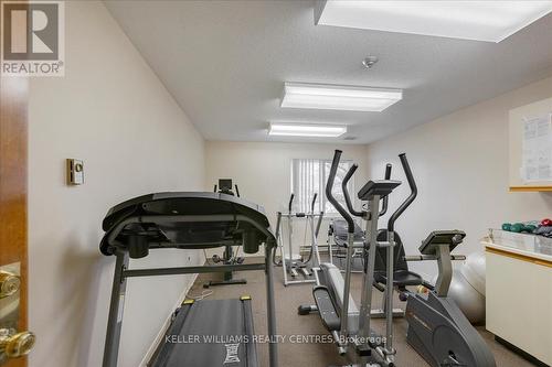 211 - 111 Grew Boulevard, Georgina, ON - Indoor Photo Showing Gym Room