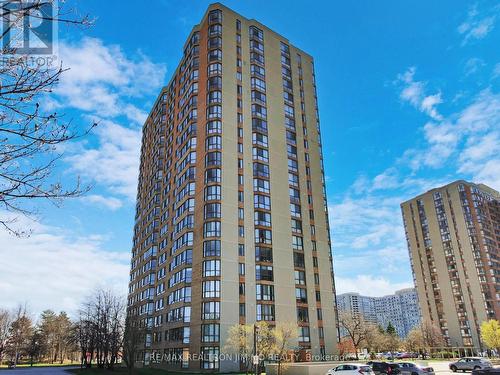 330 - 25 Bamburgh Circle, Toronto, ON - Outdoor With Facade