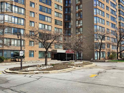 330 - 25 Bamburgh Circle, Toronto, ON - Outdoor With Facade