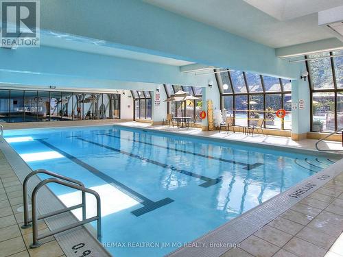 330 - 25 Bamburgh Circle, Toronto, ON - Indoor Photo Showing Other Room With In Ground Pool