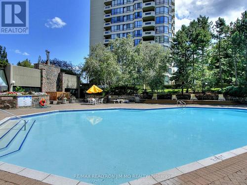 330 - 25 Bamburgh Circle, Toronto, ON - Outdoor With In Ground Pool