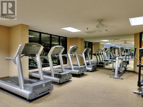 330 - 25 Bamburgh Circle, Toronto, ON - Indoor Photo Showing Gym Room